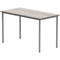 Astin Rectangular Table, 1200x600x730mm, Grey Oak
