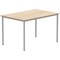 Polaris Rectangular Multipurpose Table, 1200x800x730mm, Oak