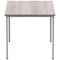 Polaris Rectangular Multipurpose Table, 1200x800x730mm, Grey Oak
