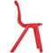 Titan One Piece Classroom Chair, 360x320x513mm, Red