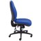 Arista High Back Ergonomic Task Chair, Blue