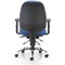 Arista Aire High Back Ergonomic Operator Chair, Blue