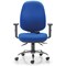 Arista Aire High Back Ergonomic Operator Chair, Blue