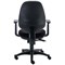 Astin Nesta Operator Chair with Adjustable Arms, Black