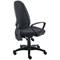Astin Nesta Operator Chair with Fixed Arms, Charcoal