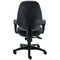 Astin Nesta Operator Chair with Fixed Arms, Charcoal