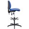 Arista High Rise Chair, Adjustable Footrest, Blue
