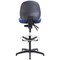 Arista High Rise Chair, Adjustable Footrest, Blue