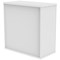 Polaris Low Cupboard, 1 Shelf, 816mm High, White