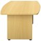 Avior Executive Boardroom Meeting Table, 1800mm, Oak