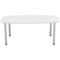 Jemini Boardroom Table, 1800mm, White