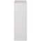 Serrion Premium Medium Bookcase, 2 Shelves, 1200mm High, White