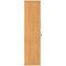 Astin Tall Wooden Cupboard, 3 Shelves, 1592mm High, Beech