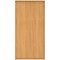 Astin Tall Wooden Cupboard, 3 Shelves, 1592mm High, Beech
