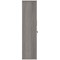 Astin Tall Wooden Cupboard, 3 Shelves, 1592mm High, Grey Oak
