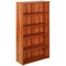 Avior Tall Bookcase, 1800mm High, Cherry