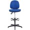 Jemini Mid Level Draughtsman Chair, Royal Blue
