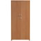 Serrion Premium Tall Cupboard, 3 Shelves, 1600mm High, Beech