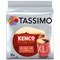 Tassimo Kenco Americano Grande Coffee Pods, 16 Capsules, Pack of 5