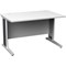 Largo Rectangular Desk / 1800mm Wide / White