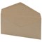 5 Star DL Envelopes, Window, Manilla, Gummed, 75gsm, Pack of 1000