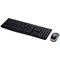 Logitech MK270 Keyboard and Mouse Set, Wireless, Black