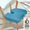 Leitz Ergo Cosy Seat Cushion 355x455x75mm Calm Blue