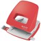 Leitz Recycle NeXXt Hole Punch, 30 Sheets, Red