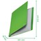 Leitz Recycle A4 Display Book, 20 Pockets, Green, Pack of 10