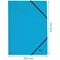 Leitz Recycle A4 Elasticated Folder, Blue, Pack of 10