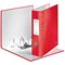 Leitz Wow A4 Lever Arch File, 80mm Spine, Red, Pack of 10