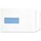 5 Star White C5 Envelopes with Window, Press Seal, 90gsm, Pack of 500