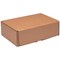 Mailing Box, 250x175x80mm, Brown, Pack of 20