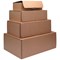 Mailing Box, 250x175x80mm, Brown, Pack of 20