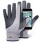 Mec Dex Touch Utility Mechanics Gloves, Grey & Black, XL