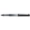 Uni-Ball UB-185 Eye Needle Rollerball Pen Black (Pack of 12)
