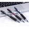Uni-ball SigNo 207 Gel Rollerball Pen, Retractable, Fine, 0.7mm Tip, 0.5mm Line, Black, Pack of 12