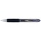 Uni-ball SigNo 207 Gel Rollerball Pen, Retractable, Fine, 0.7mm Tip, 0.5mm Line, Blue, Pack of 12