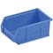 Barton Tc2 Small Parts Container Semi-Open Front Blue 1.27L 165x100x75mm (Pack of 20) 010021