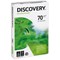 Discovery A4 Everyday Paper, White, 70gsm, Box (5 x 500 Sheets)