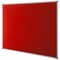 Nobo Classic Noticeboard, Felt, Aluminium Trim, W900xH600mm, Red