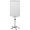 Nobo Classic Nano Clean Mobile Easel, Drywipe, Magnetic, Height-adjustable, W690xH1900mm