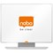 Nobo Classic Nano Clean Magnetic Drywipe Board, Slim Frame, W600xH450mm