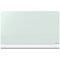 Nobo Impression Pro Glass Magnetic Whiteboard Concealed Pen Tray 1900x1000mm White