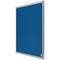 Nobo Essence Felt Notice Board 600 x 450mm Blue