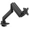 Neomounts Deskclamped Single Curved Monitor Arm, Adjustable Height and Tilt, Black