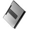 Neomounts Universal Foldable Laptop Stand, Adjustable Height and Tilt, Silver/Black