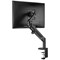 Neomounts Deskclamped Single Monitor Arm, Adjustable Height and Tilt, Black