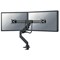 Neomounts Deskclamped Single Arm Dual Monitor, Adjustable Height and Tilt, Black