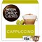 Nescafe Dolce Gusto Cappuccino Capsules, 16 Capsules, Pack of 3